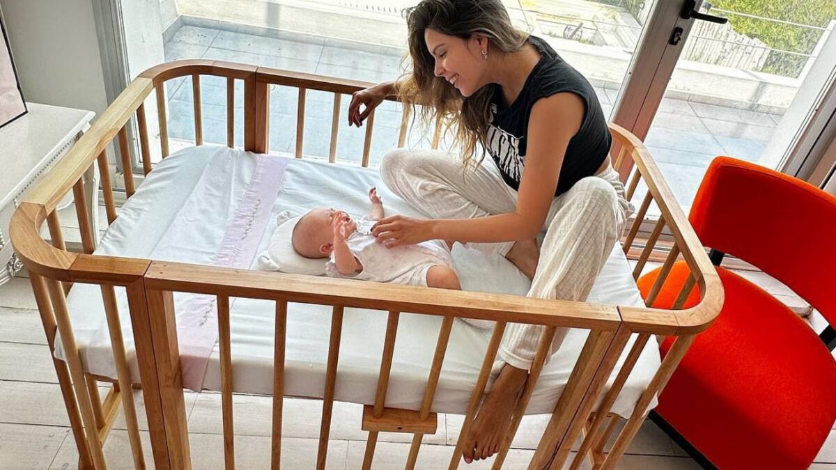 Barby Franco y su hija Sarah. Foto: Instagram @barbaritafranco21.