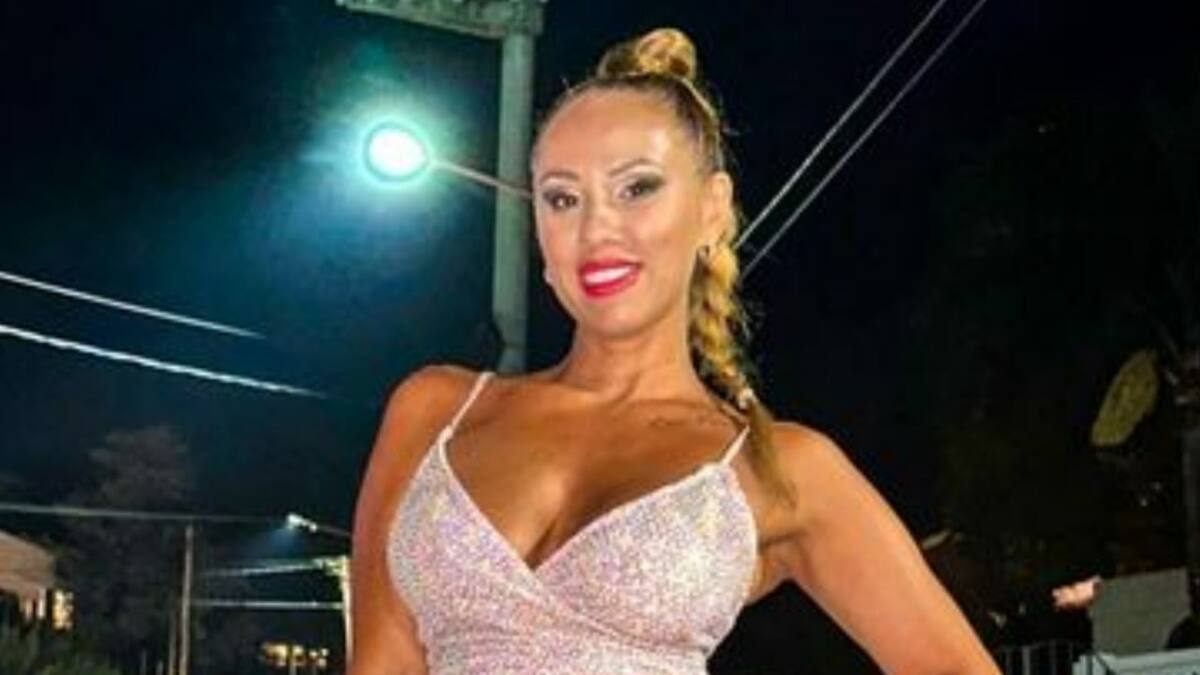 Barby Silenzi. Foto: Instagram.