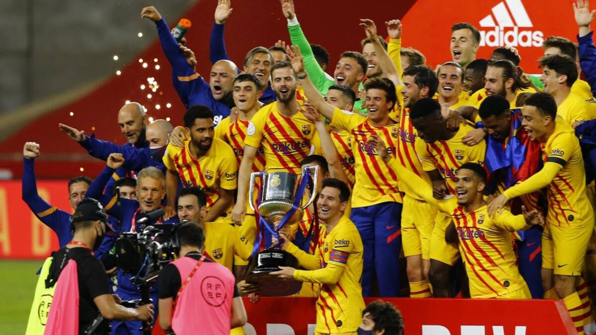 Barcelona, Copa del Rey, Reuters