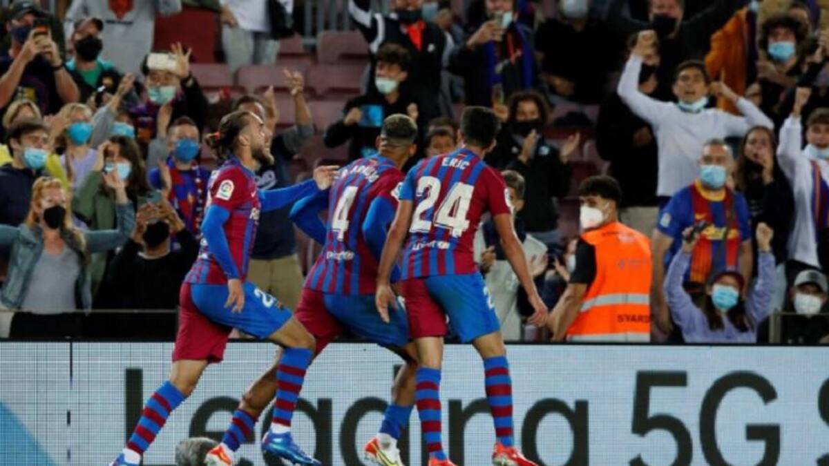 Barcelona sufrió mucho para empatar de local frente a Granada 1 a 1