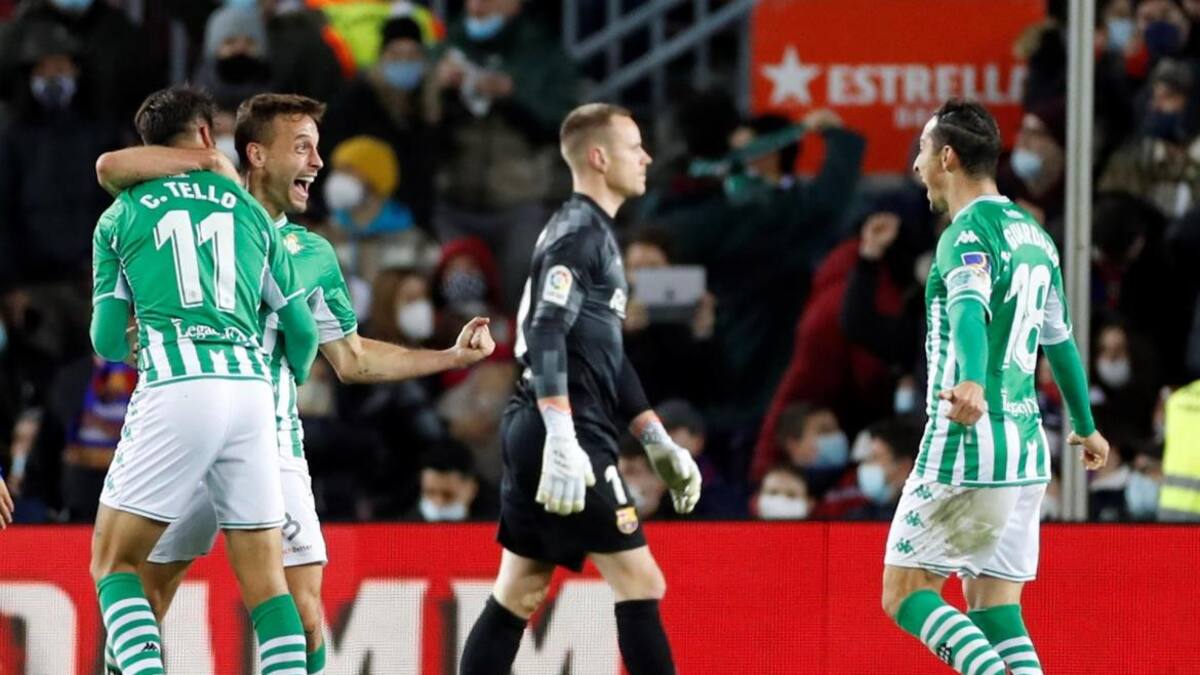 Barcelona vs Betis, foto EFE