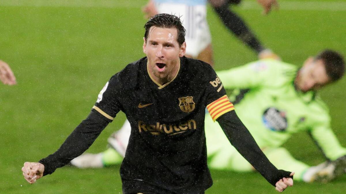 Barcelona vs Celta de Vigo, La Liga, fútbol español, Messi, REUTERS
