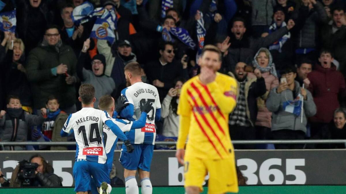 Barcelona vs Espanyol, La Liga, Reuters