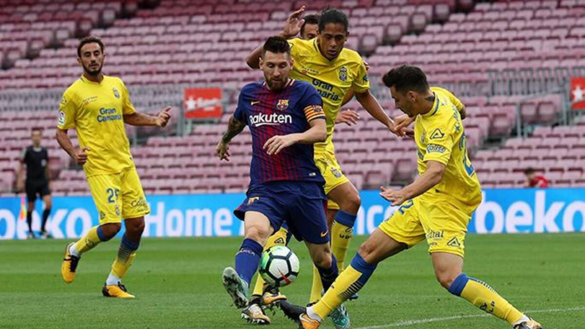 Barcelona vs. Las Palmas a puertas cerradas
