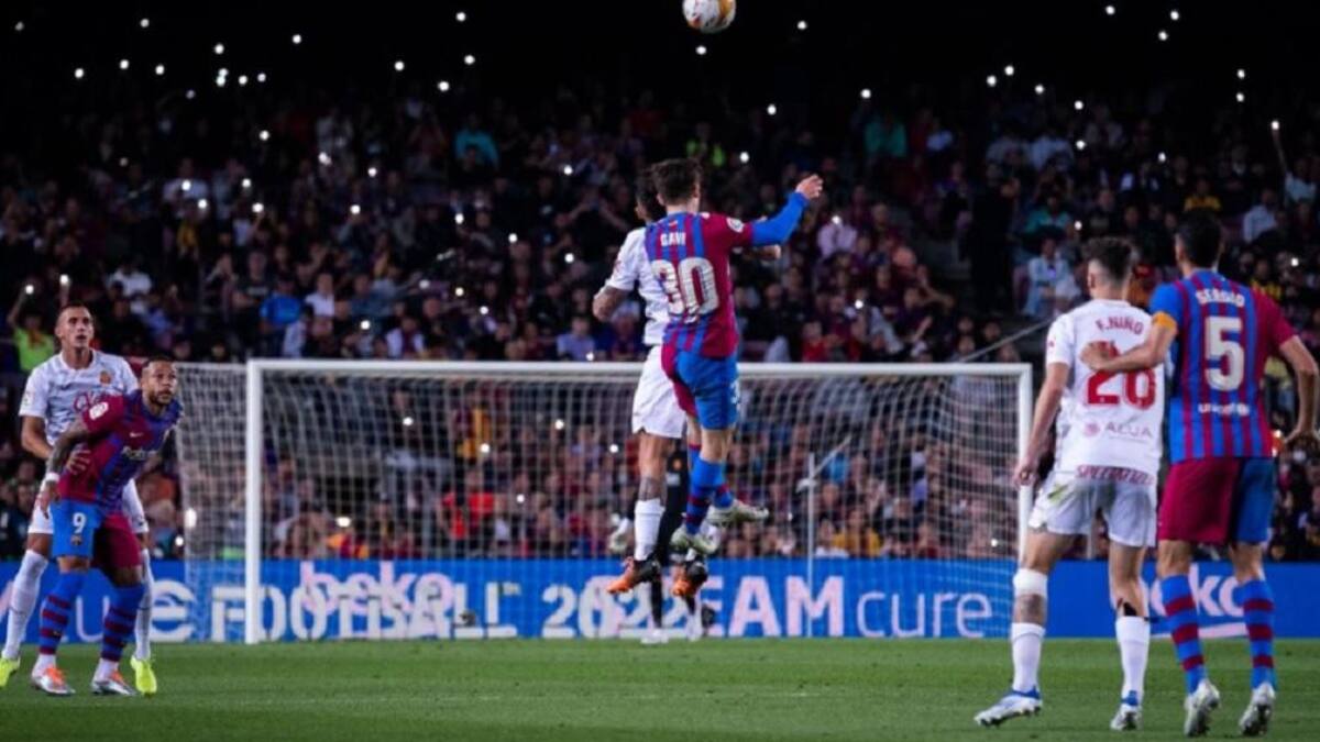 Barcelona vs. Mallorca, La Liga, fútbol de España, NA