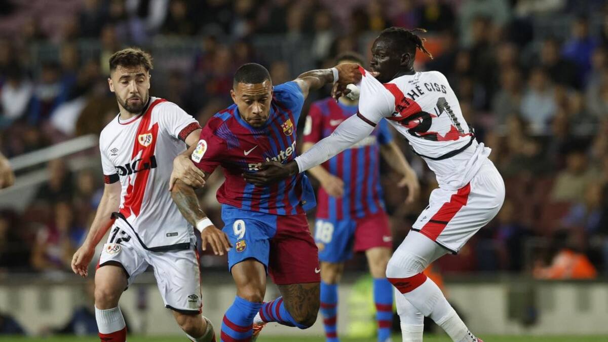 Barcelona vs. Rayo Vallecano, Foto Reuters