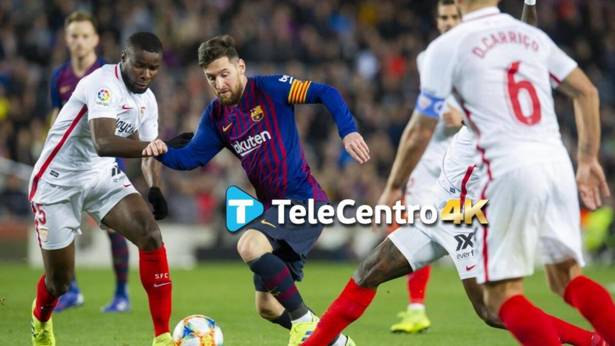 Barcelona vs Sevilla, La Liga, TeleCentro