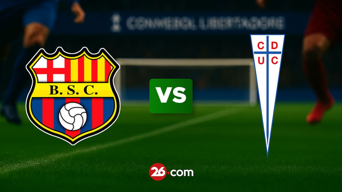 Barcelona 1 - 2 U. Católica: así fue la derrota por la Copa Libertadores 2026