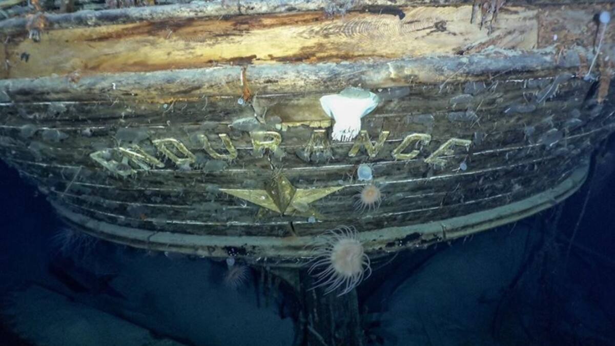 Barco hundido, Endurance, NA-EuroNews