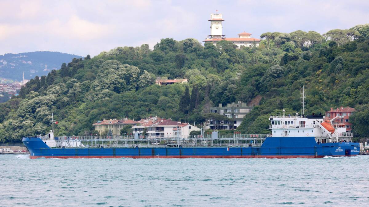 Barcos en el mar Negro. Foto: Reuters.