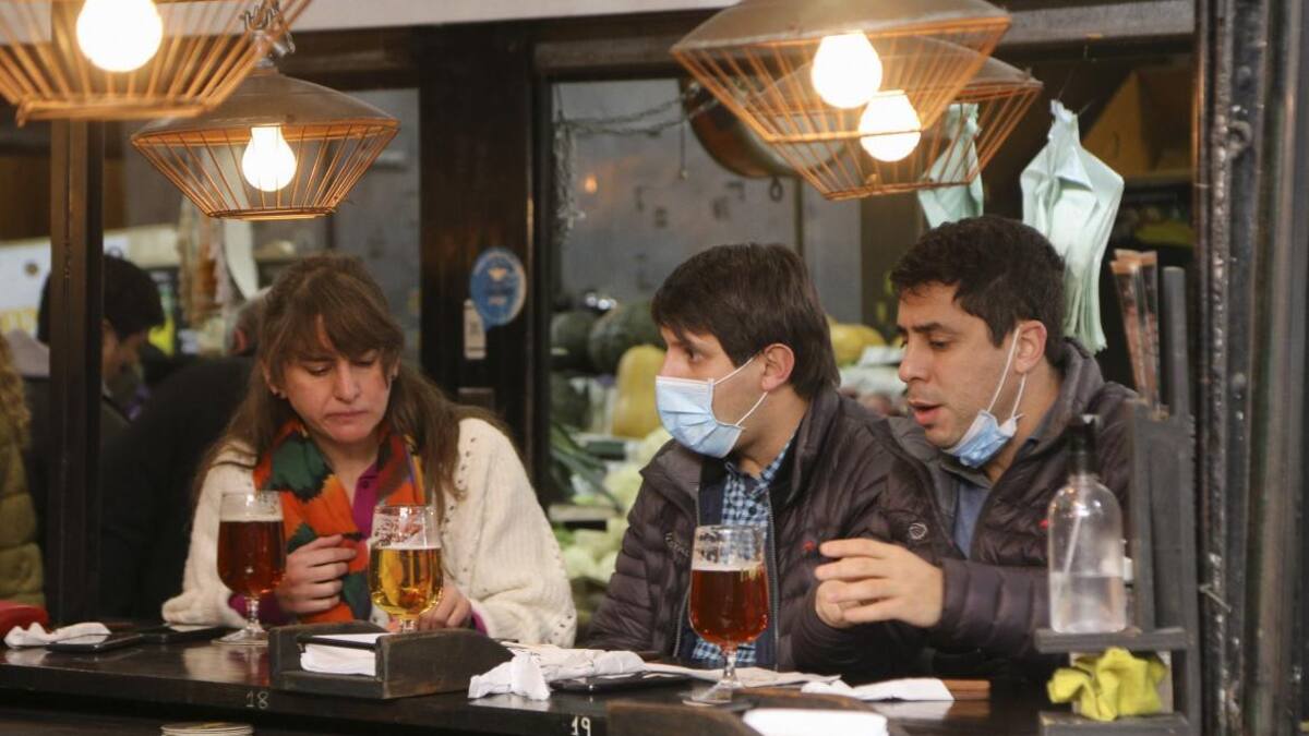 Bares, AMBA, pandemia, NA