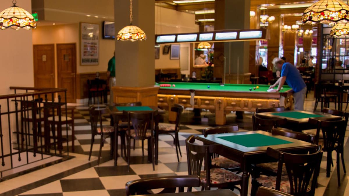 El fervor por el billar nació a finales del siglo XIX y principios del XX