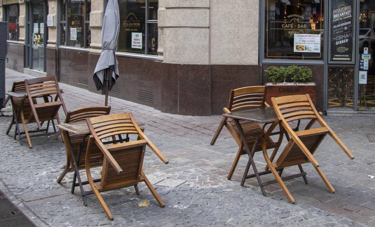 Bares, restaurantes, negocios, pandemia, NA