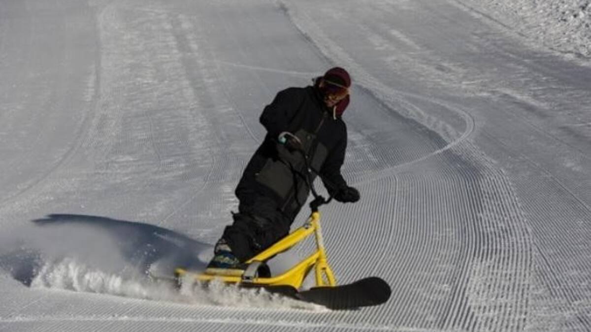 Bariloche - Snowscoot deporte invernal