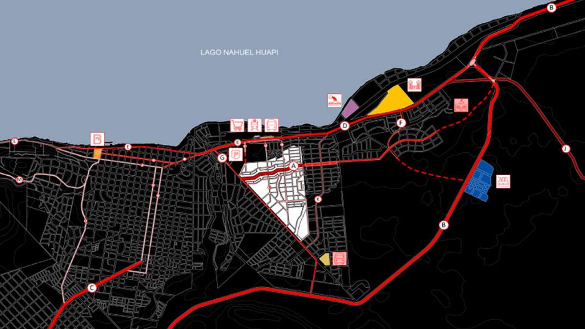 Bariloche del Este. Foto: barilochedeleste.com.ar