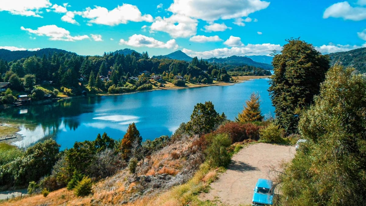 Cicloturismo: una ruta de Bariloche fue elegida entre las mejores del mundo para recorrer en bicicleta