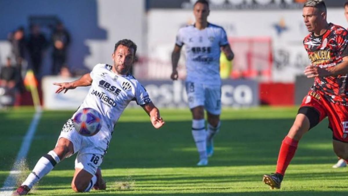 Barracas Central vs Central Córdoba, Liga Profesional. Foto: NA