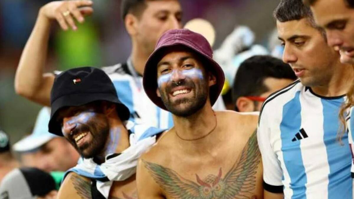 Barras en Qatar. Foto: NA.