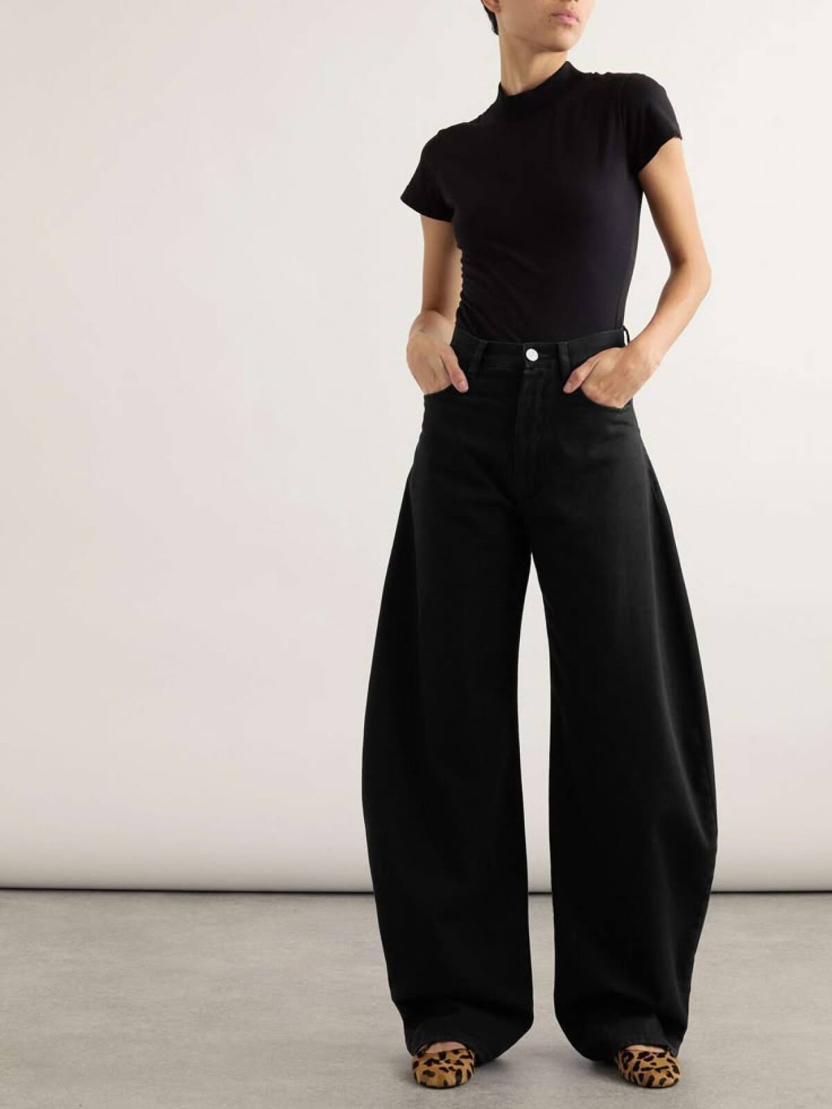 Barrel jeans, ropa, moda. Foto: Pinterest.