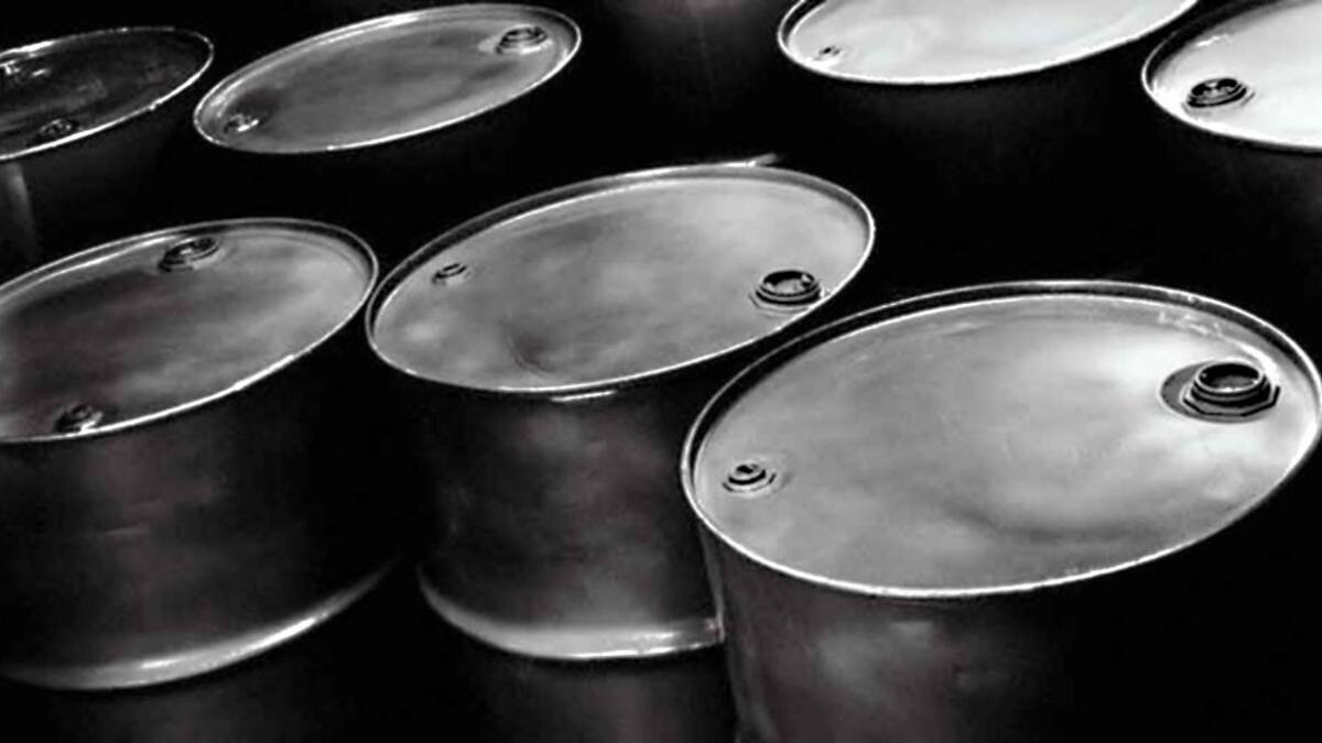 Barriles de petróleo