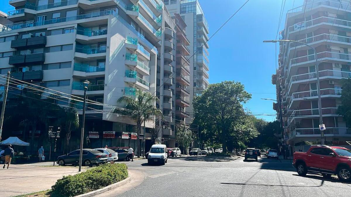 Barrio de Villa Luro. Foto: Infobae