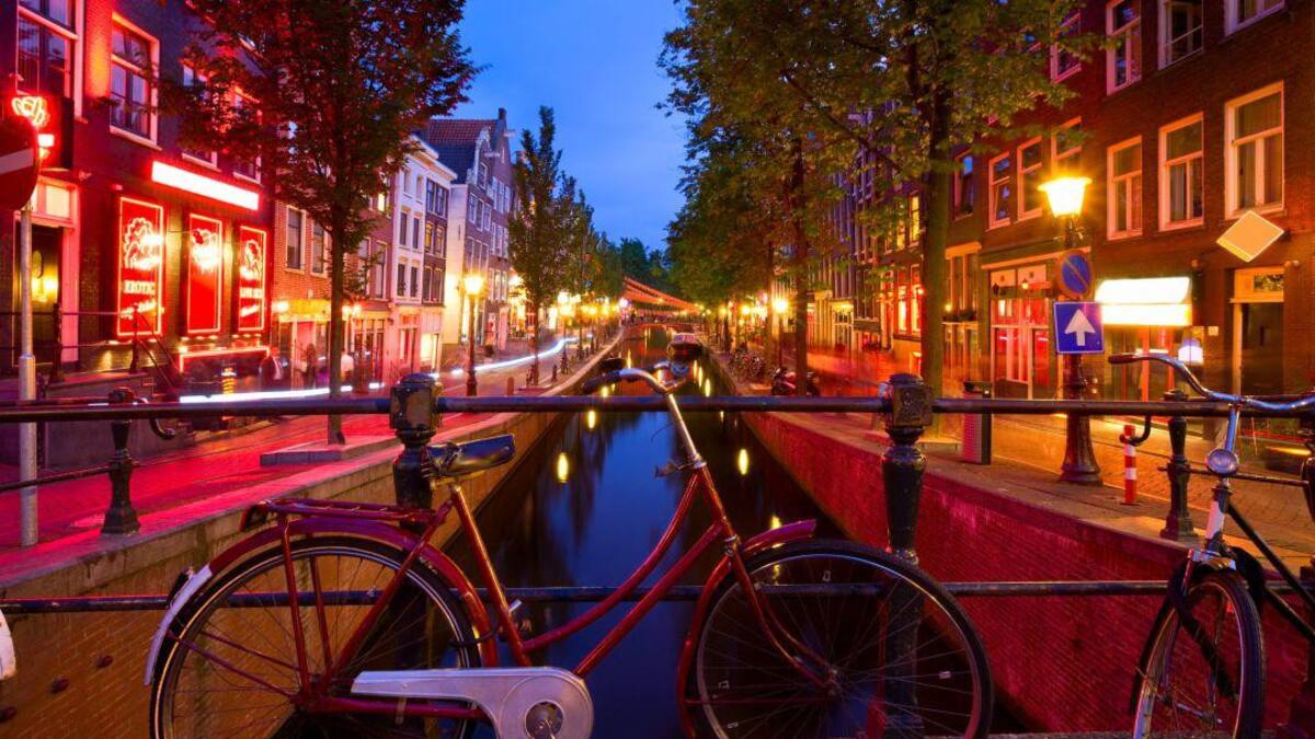 Barrio rojo de Amsterdam en tiempos de coronavirus