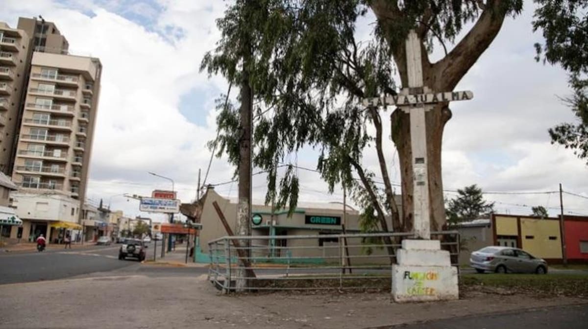 Barrio Santa Julia, en Pergamino