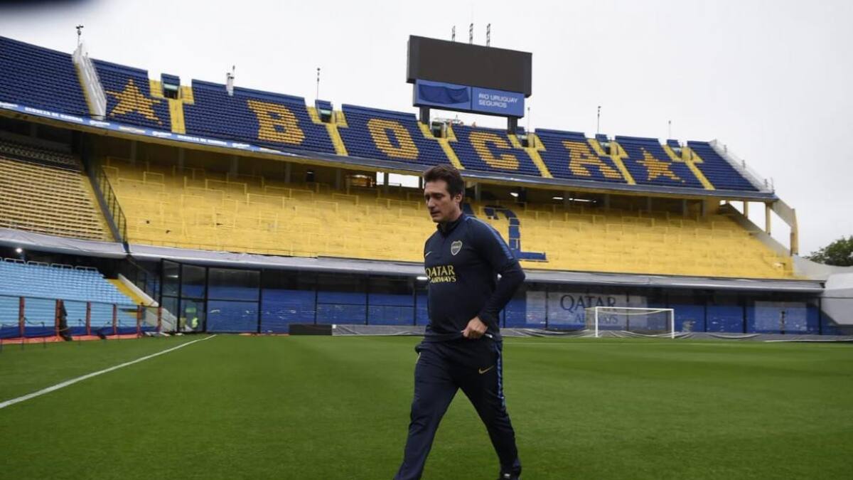 Barros Schelotto - Boca Juniors