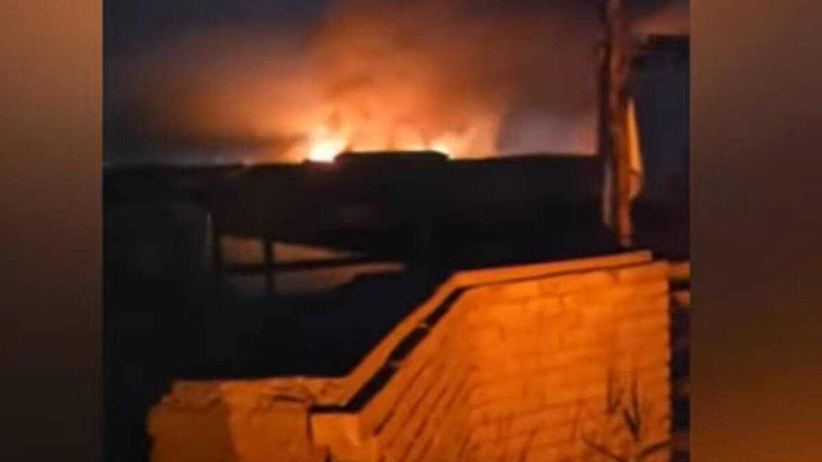 Base Kalsu, Irak. Foto: captura