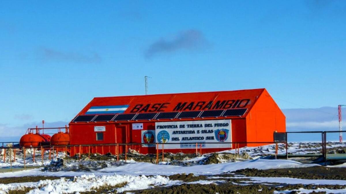 Base Marambio, Antártida Argentina