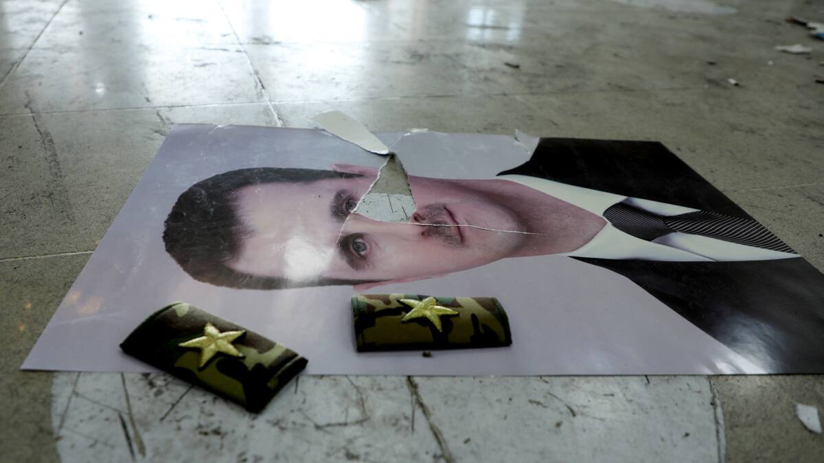 Bashar Al Assad.