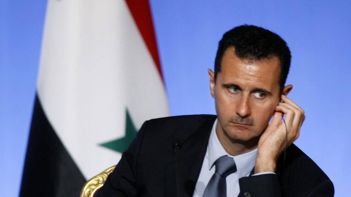 Bashar al Assad, presidente de Siria (Reuters)