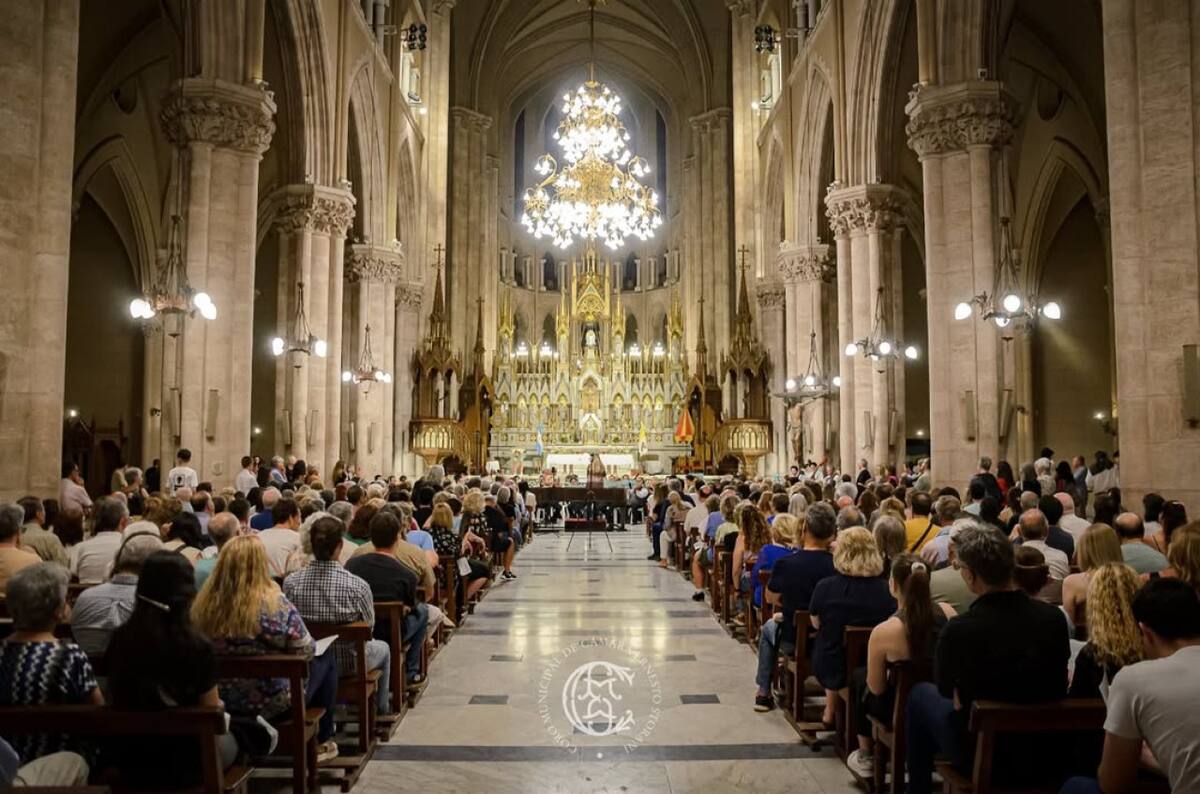 Basílica de Luján. Foto Instagram @culturasyturismolujan