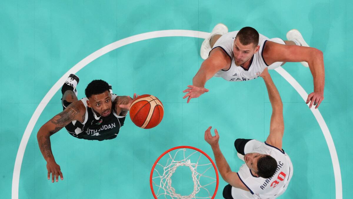 Básquet en los Juegos Olímpicos 2024. Foto: Reuters.