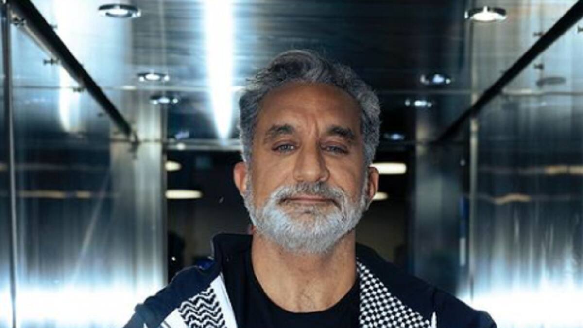 El cómico y activista egipcio Bassem Youssef afirmó que la religión es usada para justificar la guerra en Medio Oriente