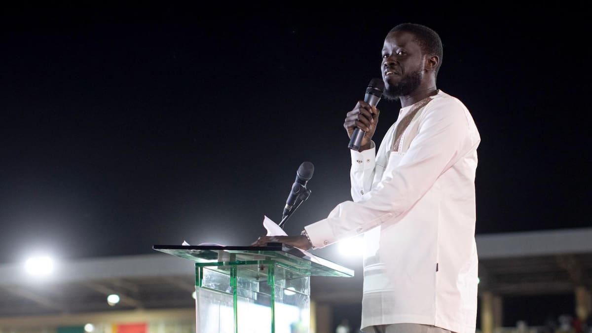 Bassirou Diomaye Faye, nuevo presidente de Senegal. Foto: EFE