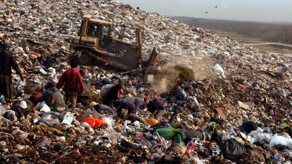 Basural a cielo abierto