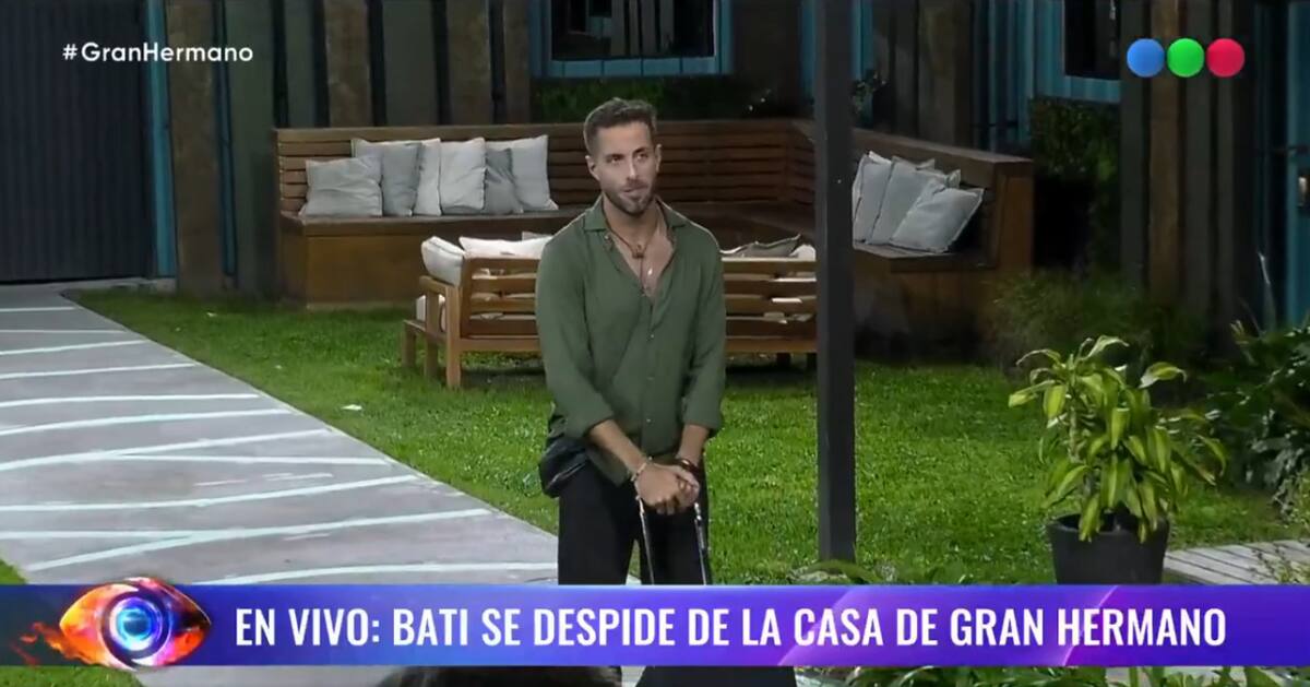 Bati fue eliminado de Gran Hermano 2025. Foto: Captura.