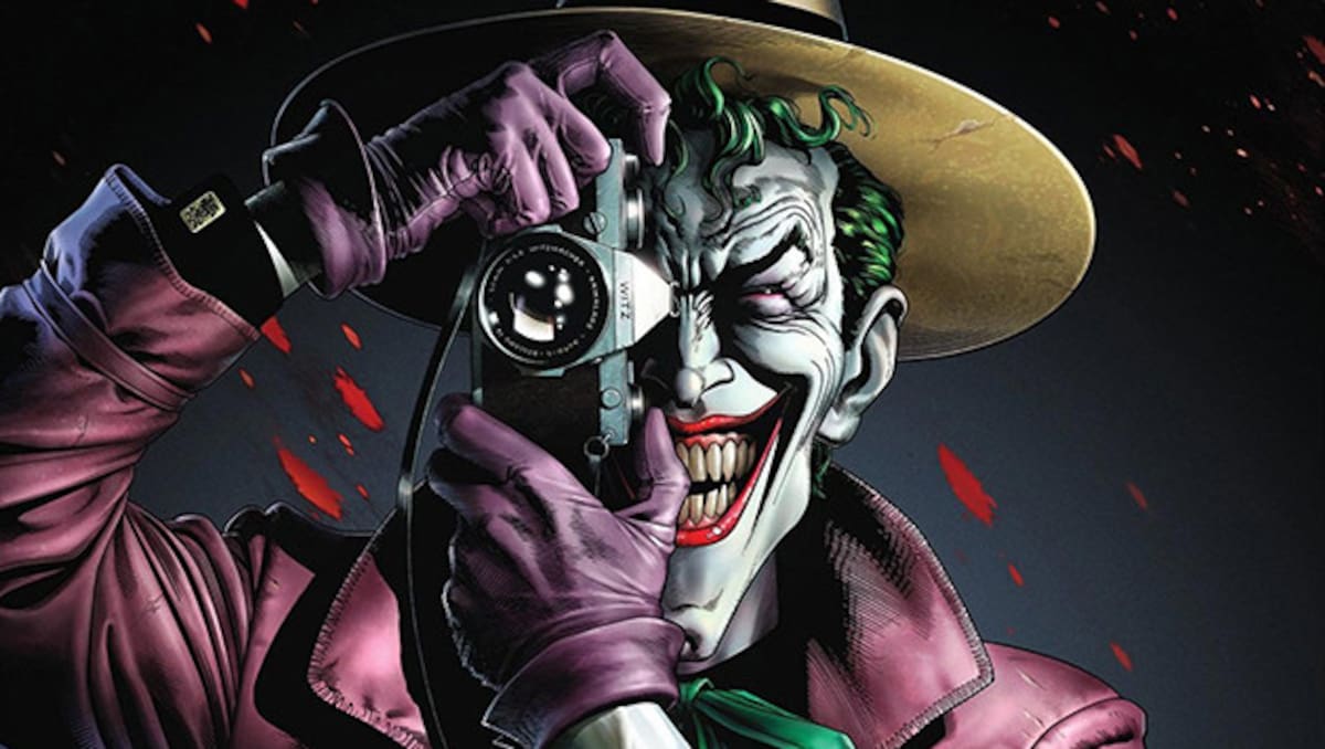 Batman la broma mortal