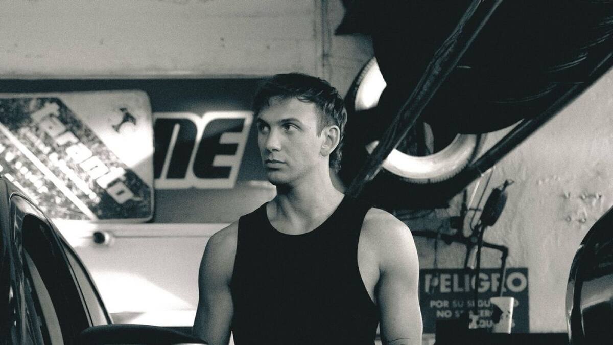 Bautista Mascia. Foto: Instagram.