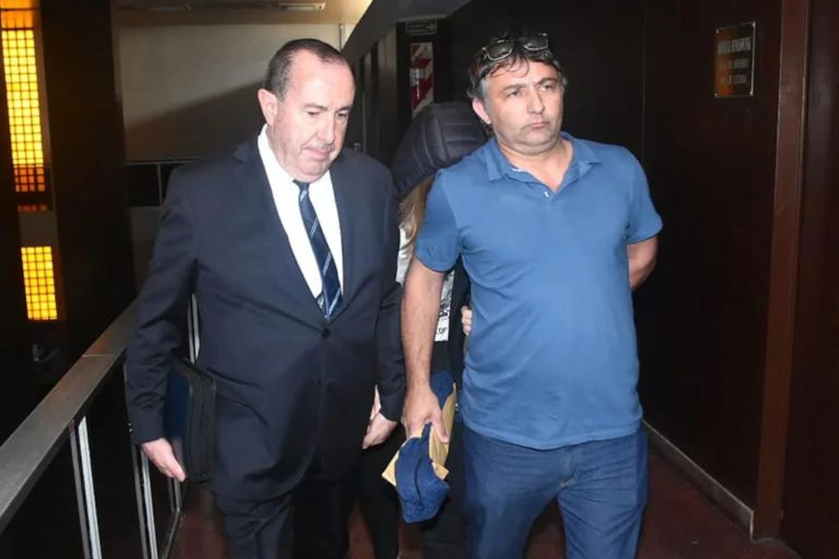 Beatriz Michelini, la masajista de María Marta García Belsunce, llegando a declar. Foto: Infobae