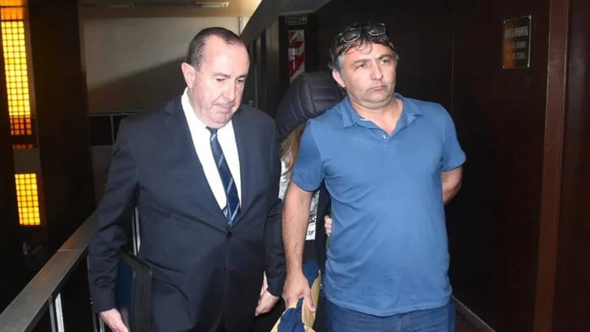 Beatriz Michelini, la masajista de María Marta García Belsunce, llegando a declar. Foto: Infobae