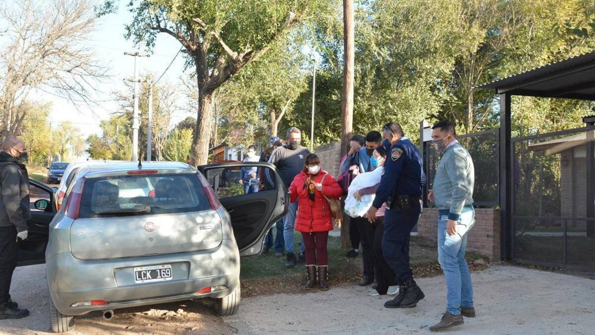 Beba recuperada en Córdoba