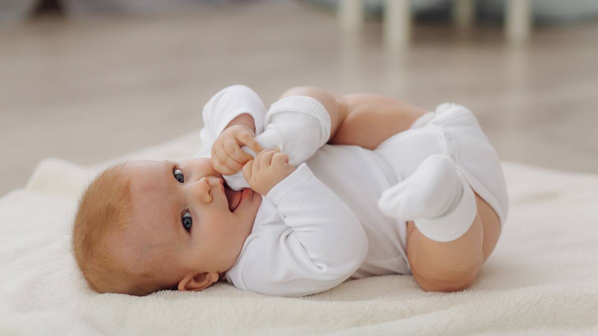 Los nombres en tendencia para bebés.