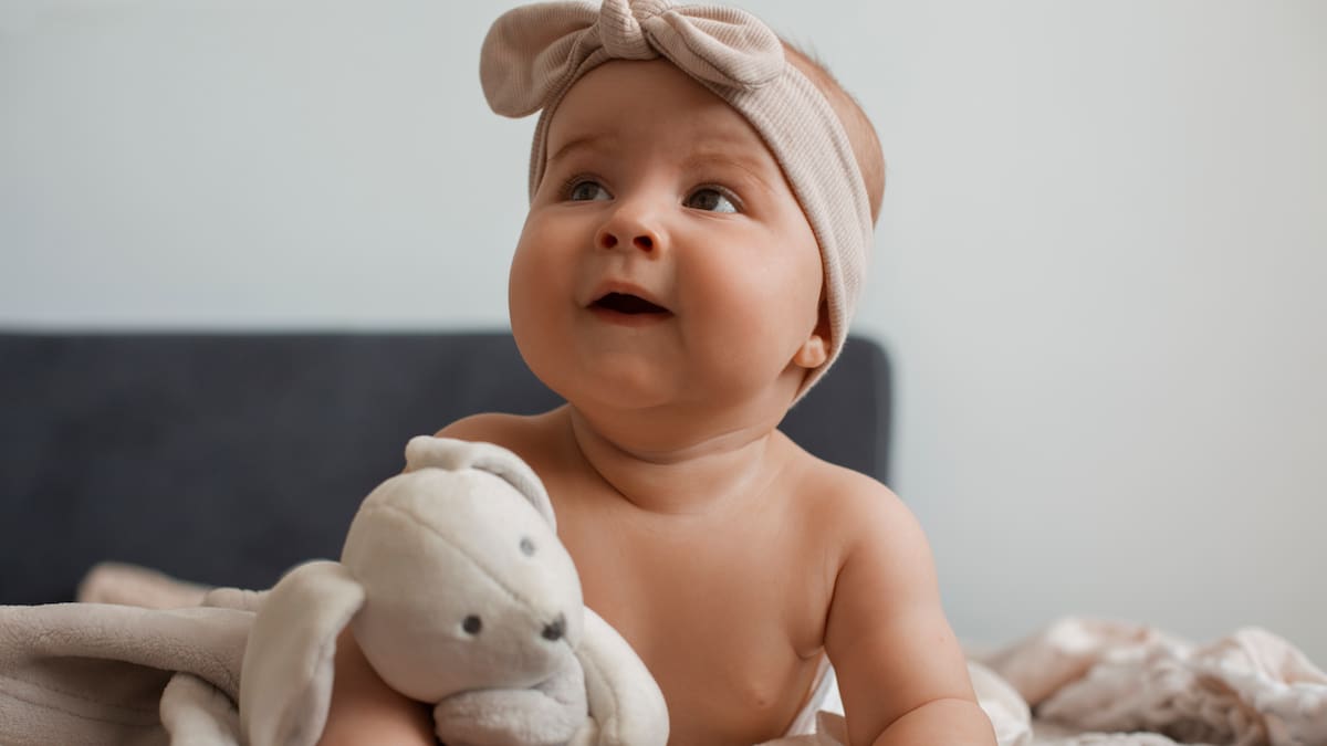 Los nombres en tendencia para bebés.
