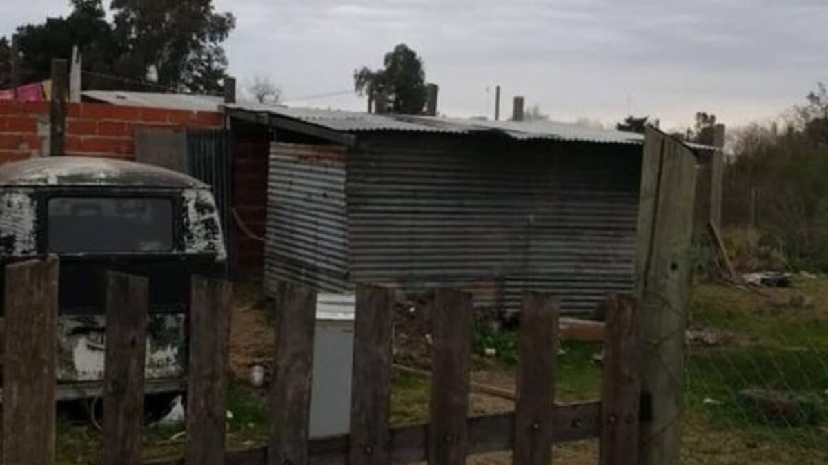 Bebé abandonado en Florencio Varela