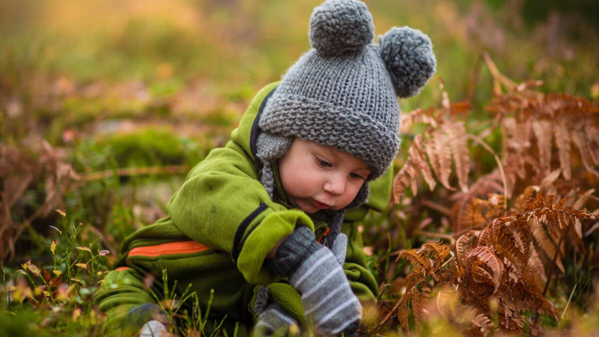 Los bebés sufren los fríos intensos. Foto: Unplash.