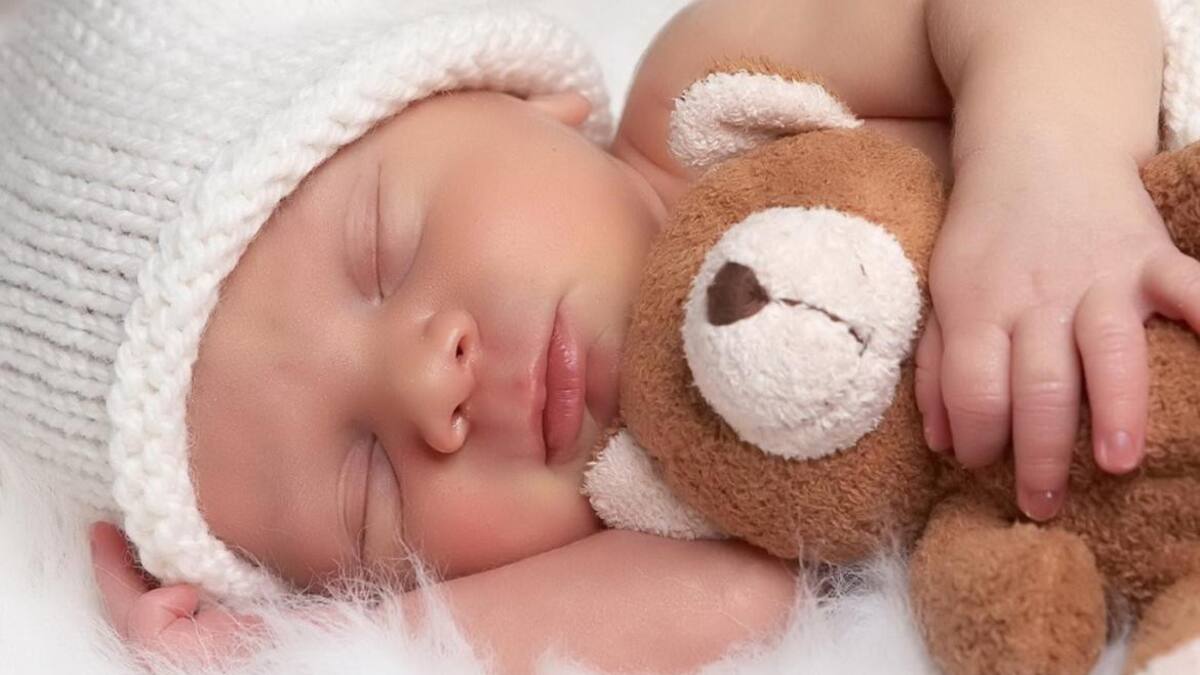 Bebé durmiendo - Sueño infantil