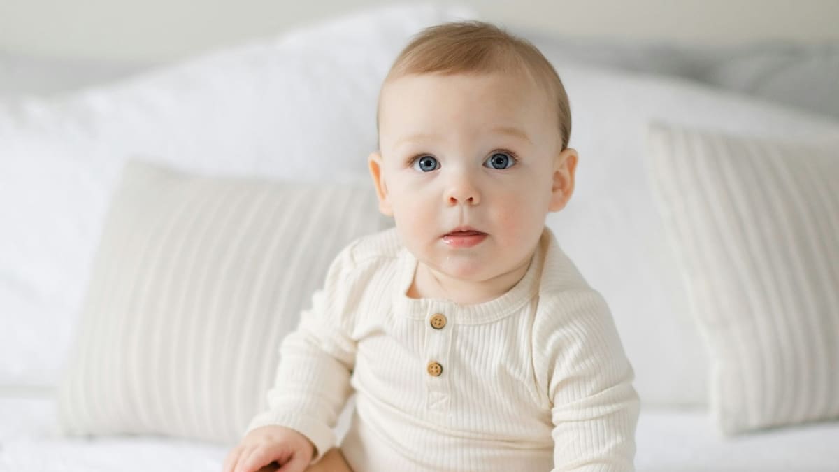 Bebé. Foto: Unsplash.