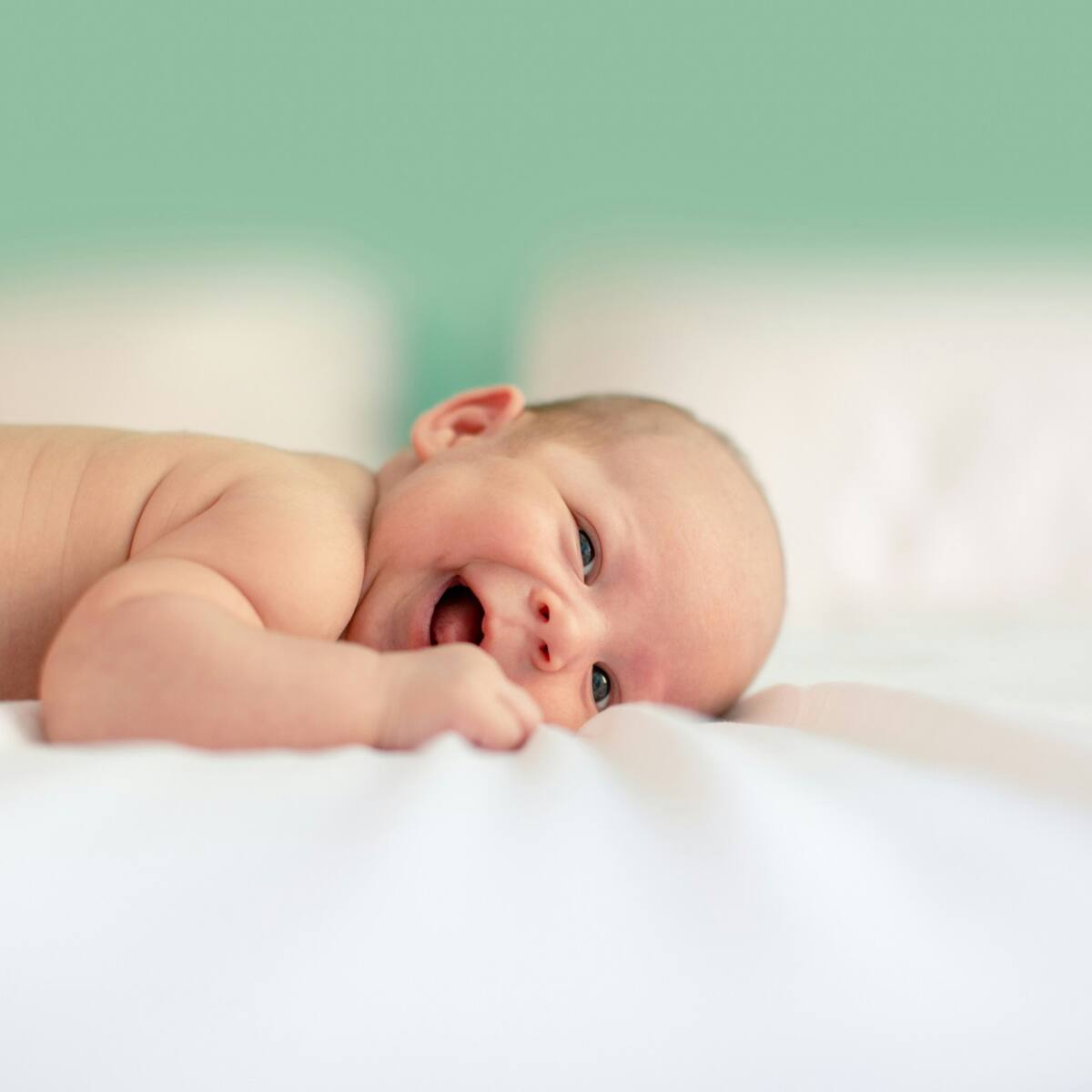 Bebé. Foto Unsplash